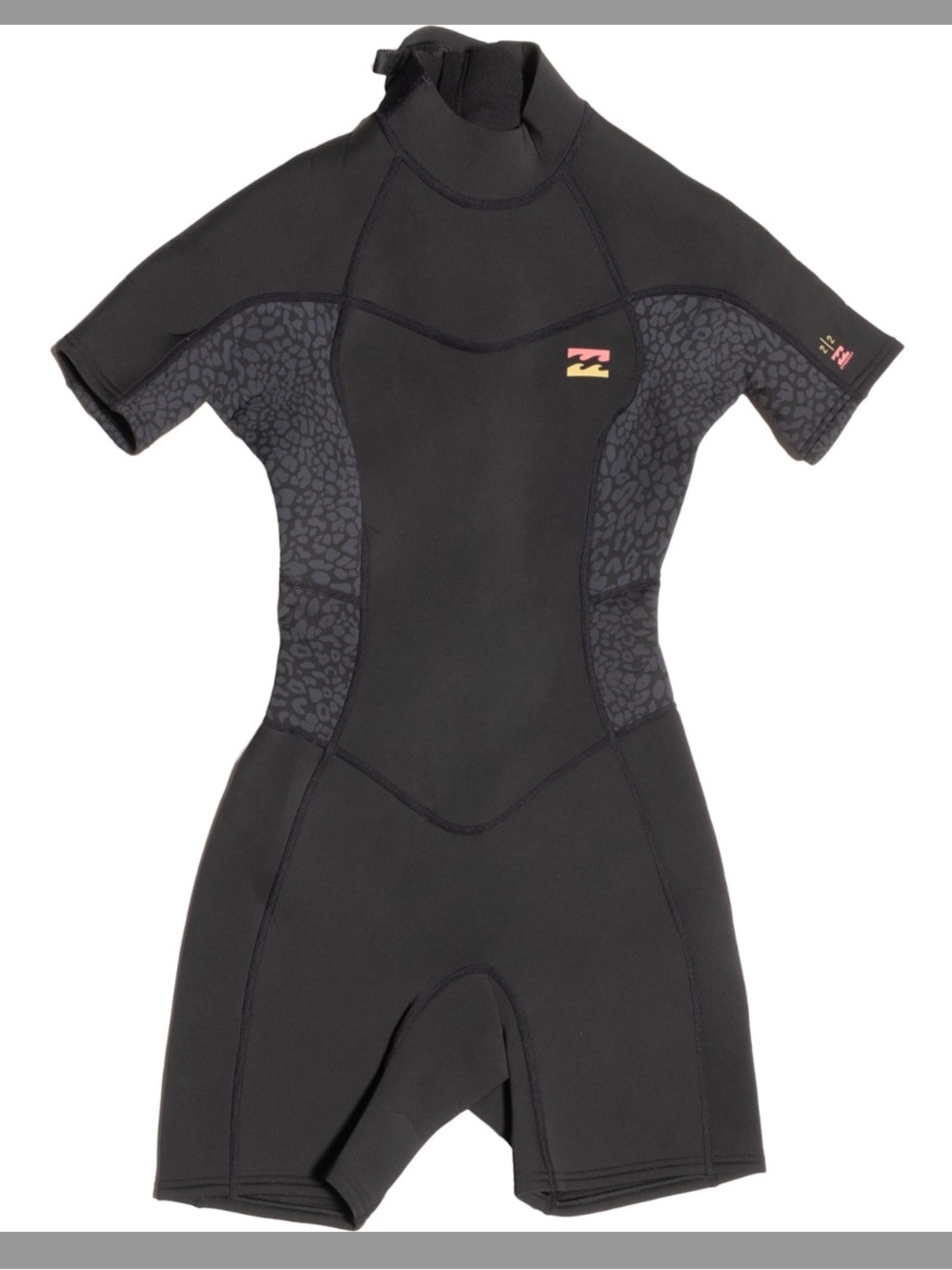 Billabong Synergy Back Zip Spring Wetsuit - 2 mm, Short Sleeve
